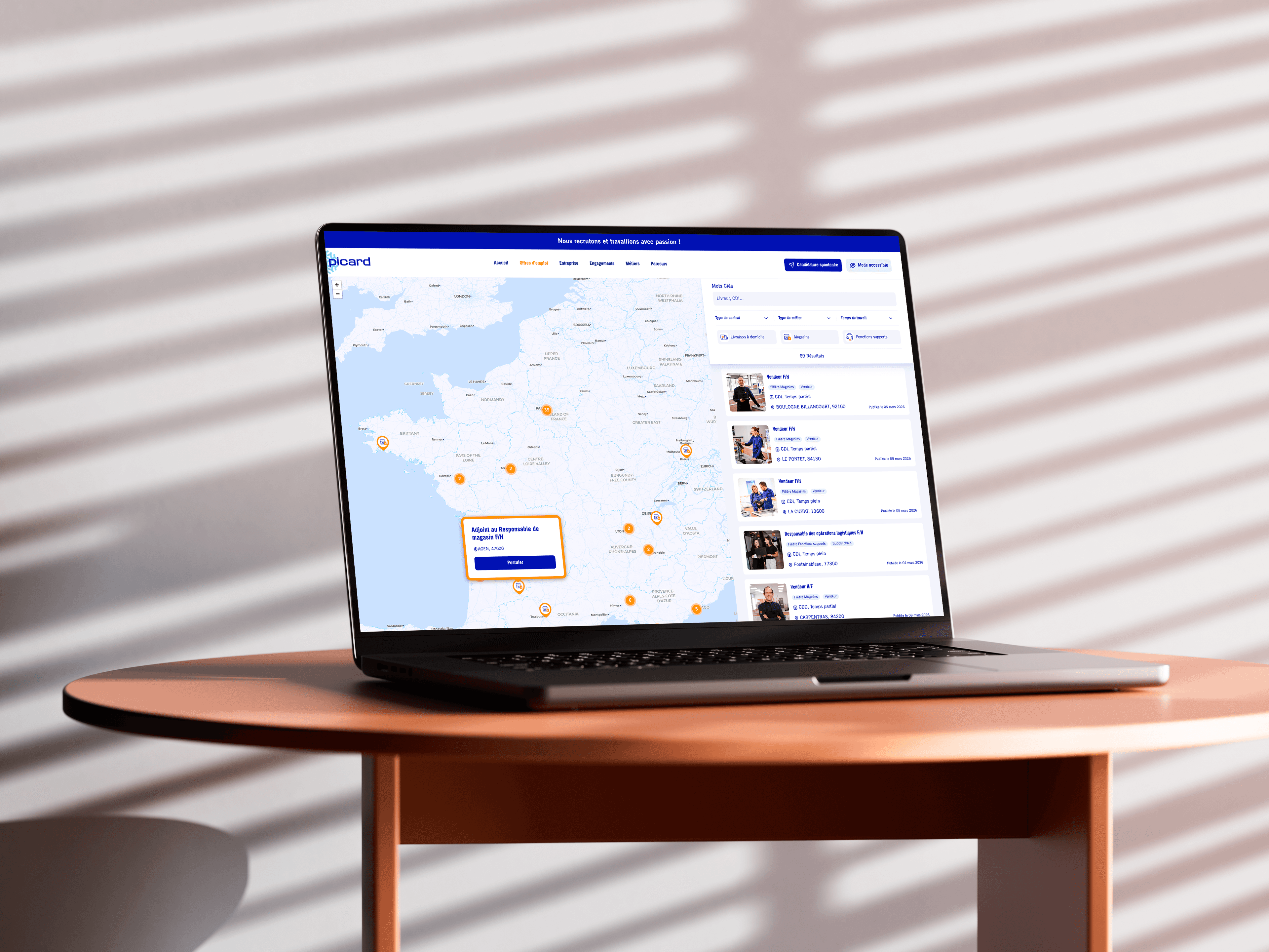 JobAffinity - Integrated career pages with automatic job posting synchronization