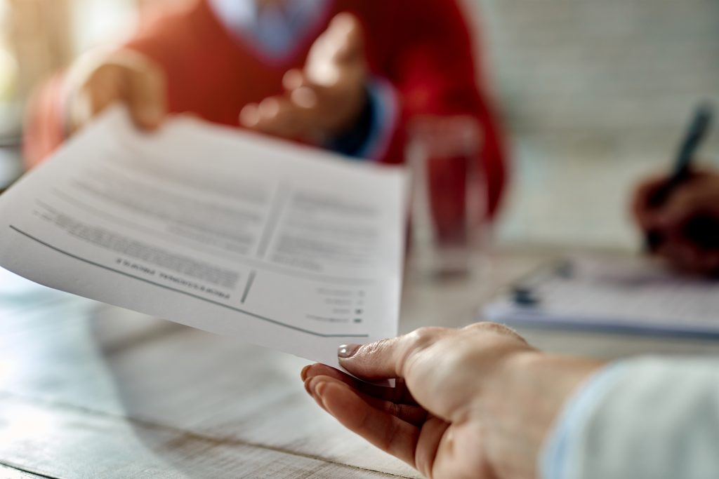 Un processus de candidature simple, rapide et intuitif