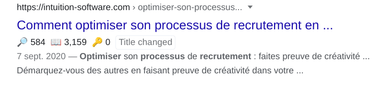 example meta description
