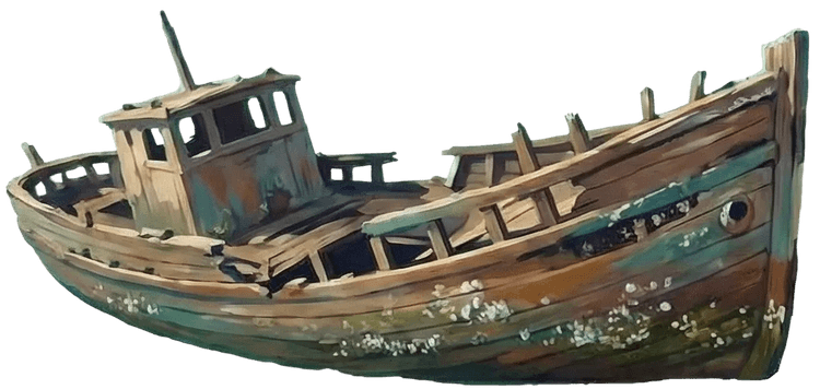 Le site abandonné
